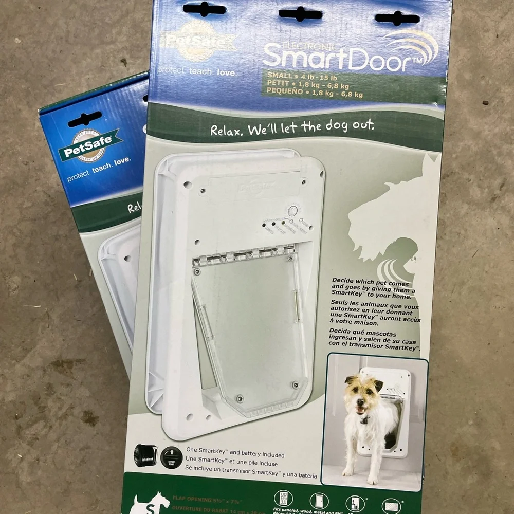 petsafe small AUTO dog door